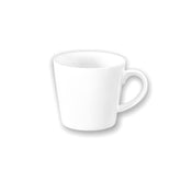 Wilmax Porzellan Tasse, 280 ml, 2er-Set, WL-993101/A2